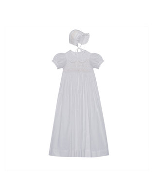 Remember Nguyen White Trudy Christening Gown