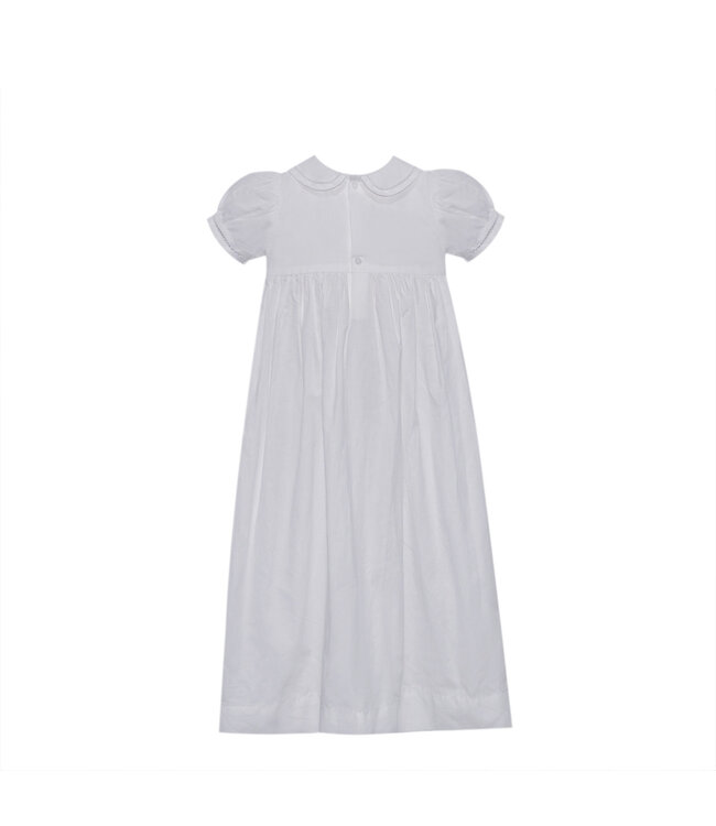 White Trudy Christening Gown