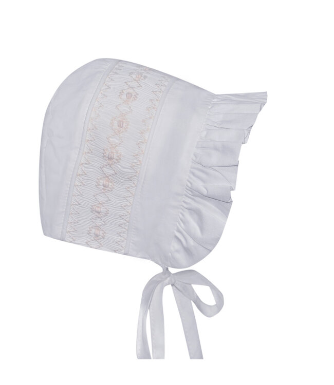 White Trudy Christening Gown
