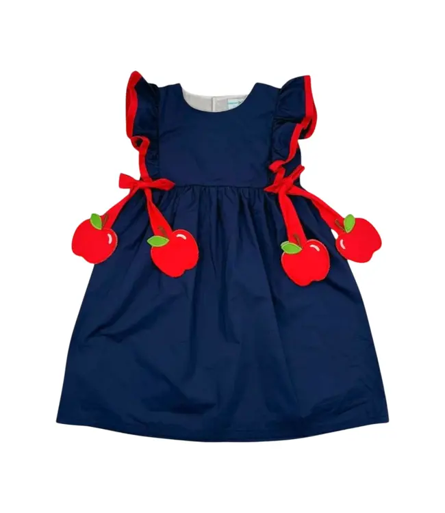 City Beautiful Apple Hang Tag Dress