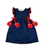 City Beautiful Apple Hang Tag Dress