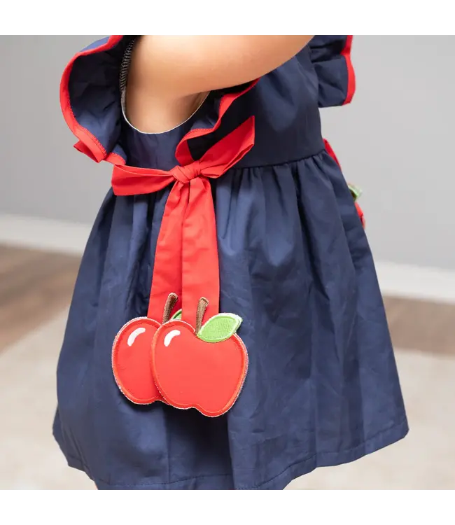 City Beautiful Apple Hang Tag Dress