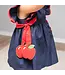 City Beautiful Apple Hang Tag Dress