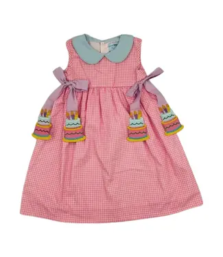 City Beautiful Birthday Cake Hang Tag Dress