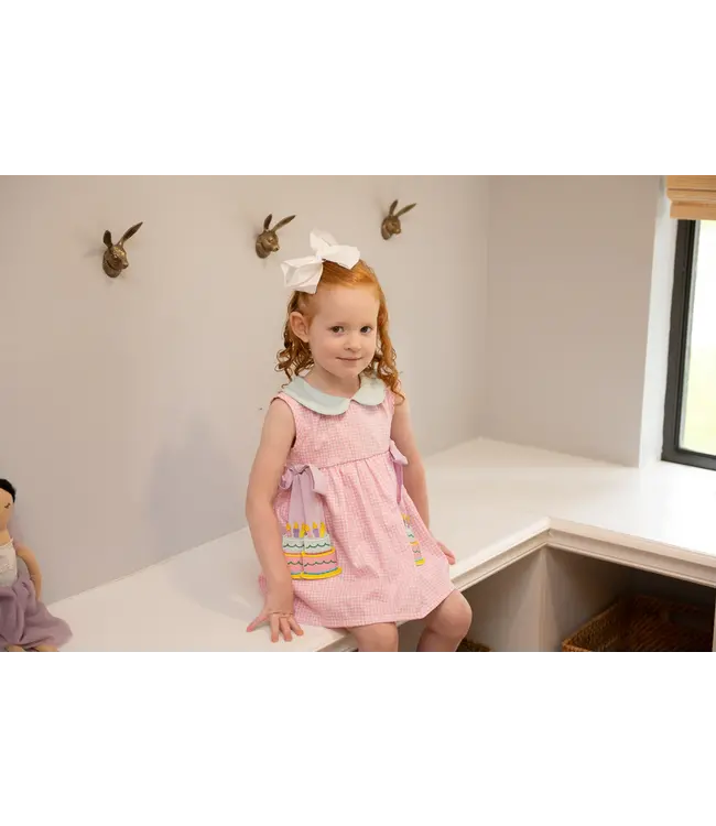 City Beautiful Birthday Cake Hang Tag Dress