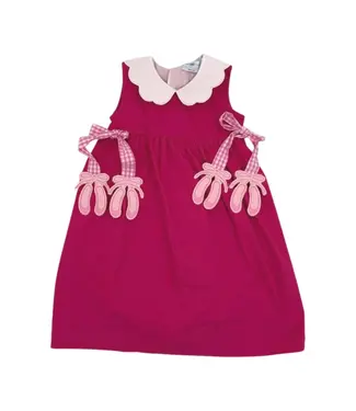City Beautiful Ballet Slipper Hang Tag Dress