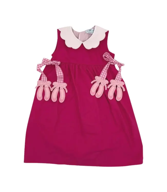 City Beautiful Ballet Slipper Hang Tag Dress