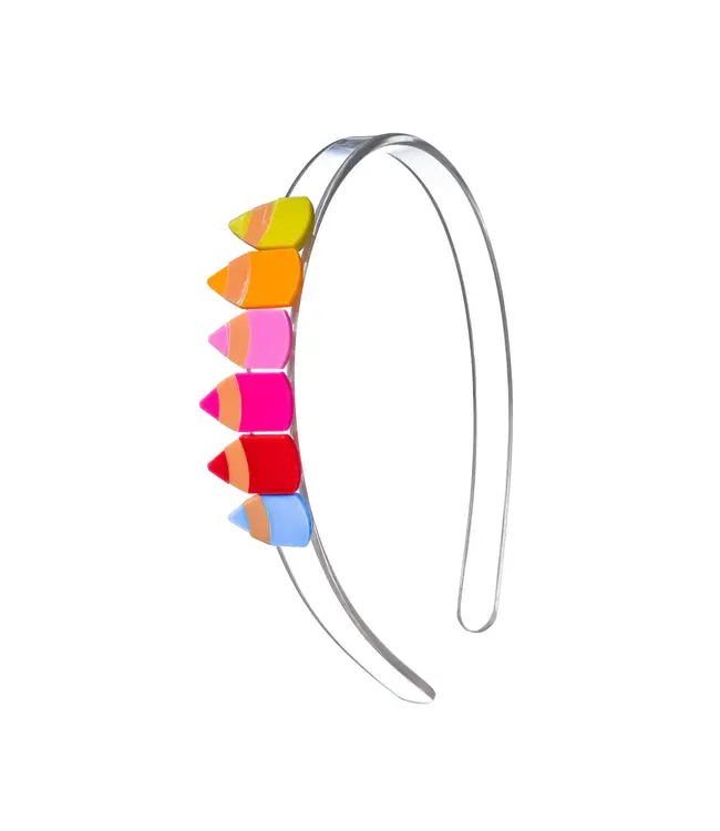 lilies&roses Pencils Parade Vibrant Headband