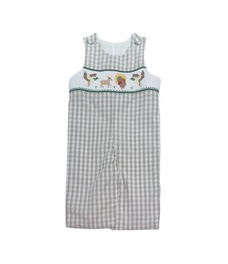Three Sisters Boys Life Smocked Longall