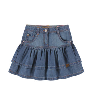 Souris Mini Blue Denim Skirt