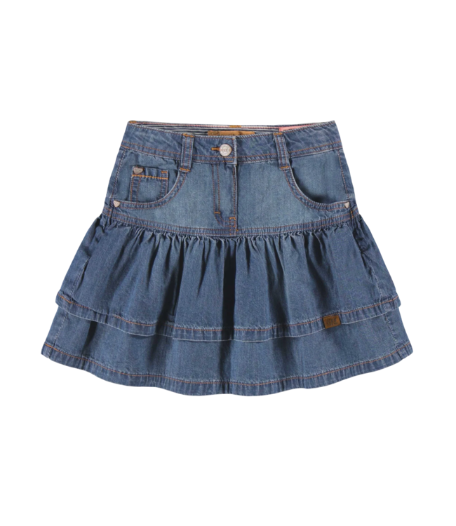 Souris Mini Blue Denim Skirt