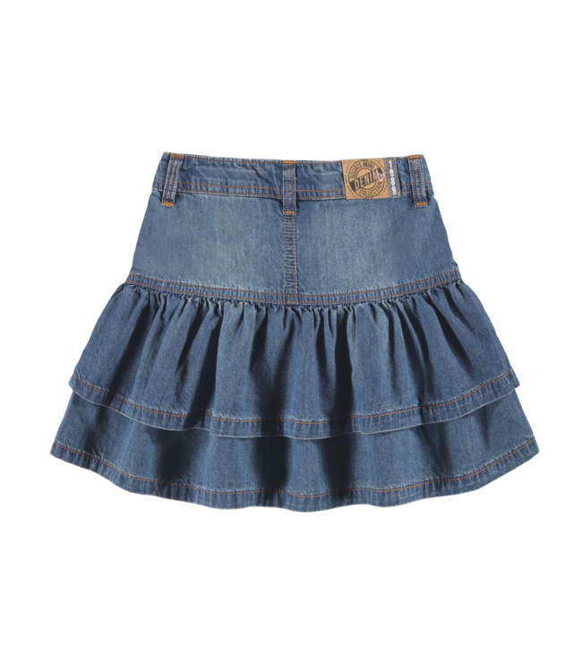 Souris Mini Blue Denim Skirt