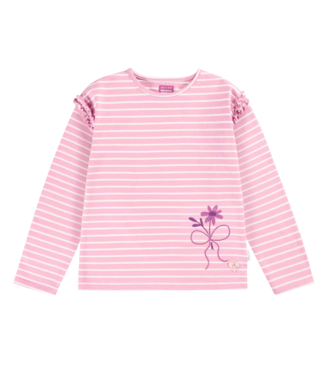 Souris Mini Lilac Striped Top