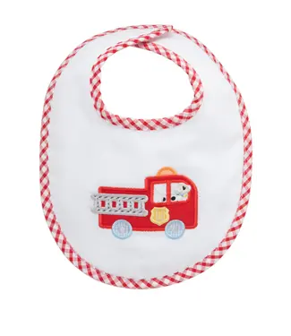 3 Marthas Fire Truck Bib