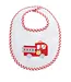 3 Marthas Fire Truck Bib