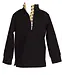 The Yellow Lamb Wake Black & Gold Game Day Quarter Zip