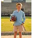 The Yellow Lamb Carolina Blue Game Day Quarter Zip