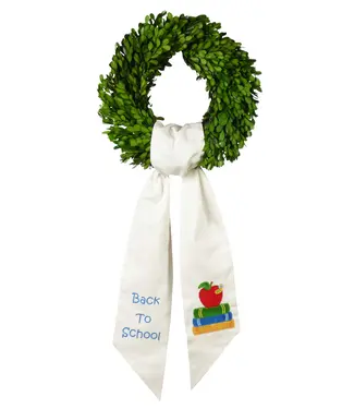 The Yellow Lamb Wreath Sash