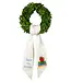 The Yellow Lamb Wreath Sash