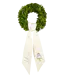 The Yellow Lamb Wreath Sash