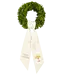 The Yellow Lamb Wreath Sash