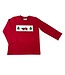 Delaney Red Knit Smocked Truck & Christmas Tree L/S Shirt