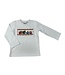 Delaney White L/S Smocked Christmas Train Shirt