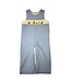 Delaney Blue Gingham Check Smocked Nativity Long Jon Jon