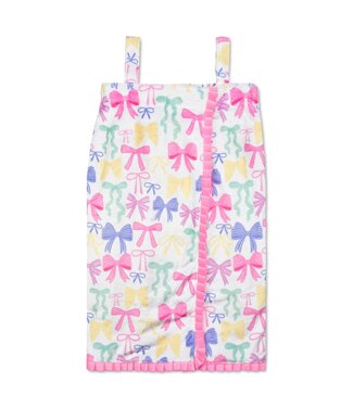 Iscream Pretty Bows Plush Spa Wrap