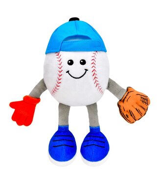 Iscream Play Ball Screamsicle Plush