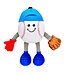 Iscream Play Ball Screamsicle Plush