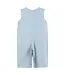 tutu&lulu Light Gray Boo Applique Overalls