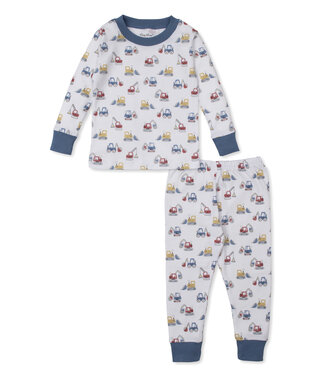 Kissy Kissy Construction Diggers PJ Set