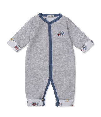 Kissy Kissy Construction Diggers Reversible Playsuit