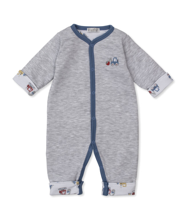 Kissy Kissy Construction Diggers Reversible Playsuit