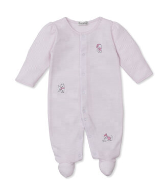 Kissy Kissy Pink Pack of Pups Footie