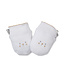 Kissy Kissy White Teddy Bear Time Mitts