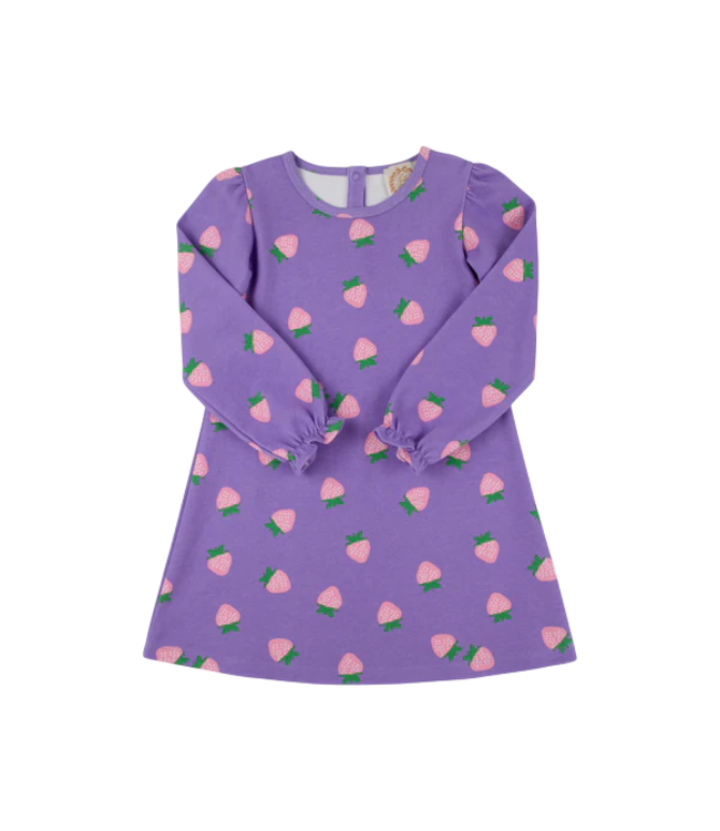 Beaufort Bonnet Sanibel Strawberry Sadie Sweatshirt Dress