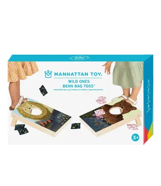 Manhattan Toy Co Wild Ones Bean Toss