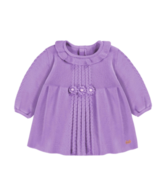 Souris Mini Purple Knitted Dress