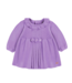 Souris Mini Purple Knitted Dress