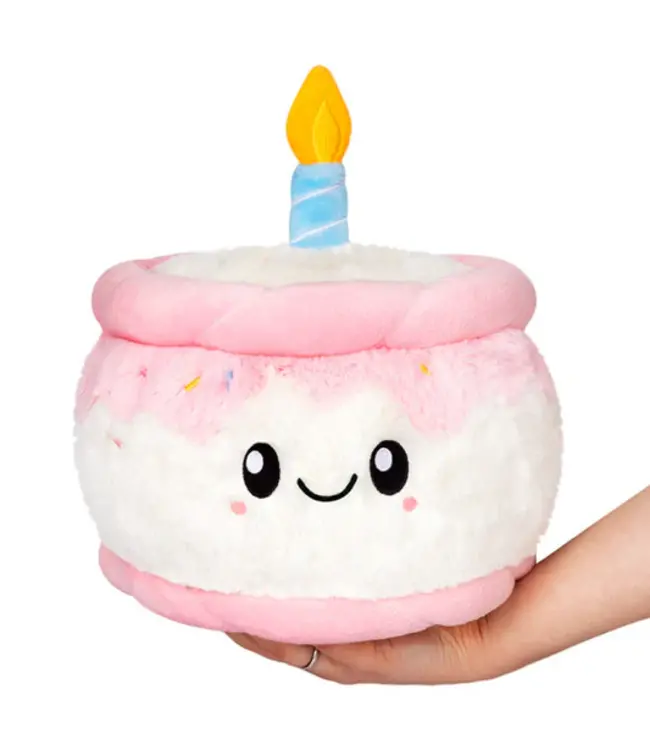 Squishable Mini Comfort Happy Birthday Cake