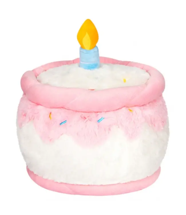 Squishable Mini Comfort Happy Birthday Cake