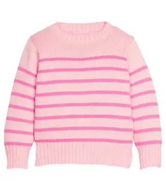 Bisby Pink Striped Sweater