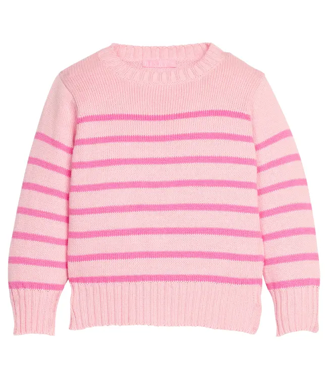 Bisby Pink Striped Sweater