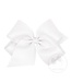 Wee Ones King Scalloped Edge Bow