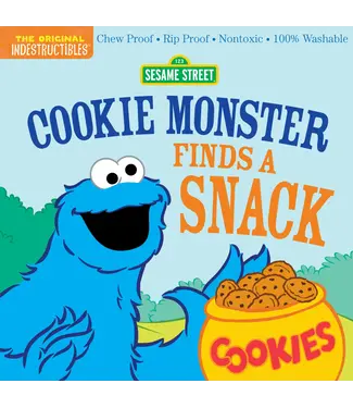 hachette book group Indestructibles: Cookie Monster Finds a Snack