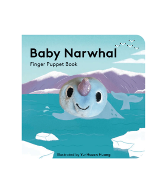 hachette book group Baby Narwhal Finger Puppet Book