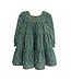 Mabel and Honey Green Autumn Ivy Dress