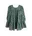 Mabel and Honey Green Autumn Ivy Dress